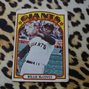 Willie McCovey #280 Baseball Card